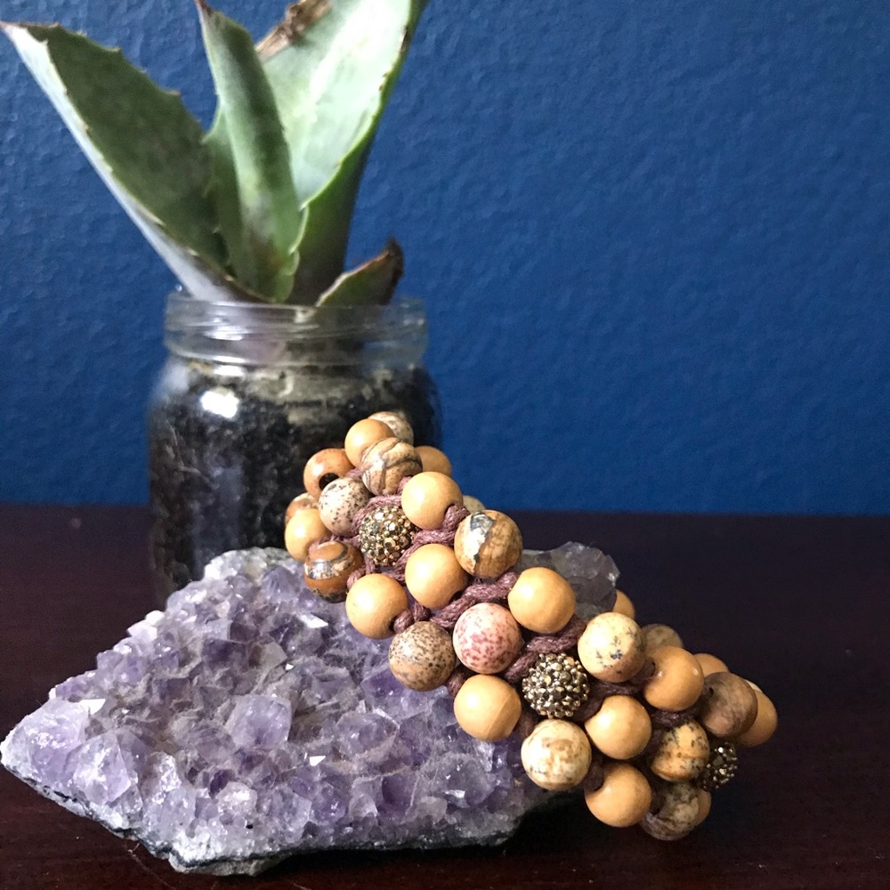 Lucky Brand Beaded Bracelet